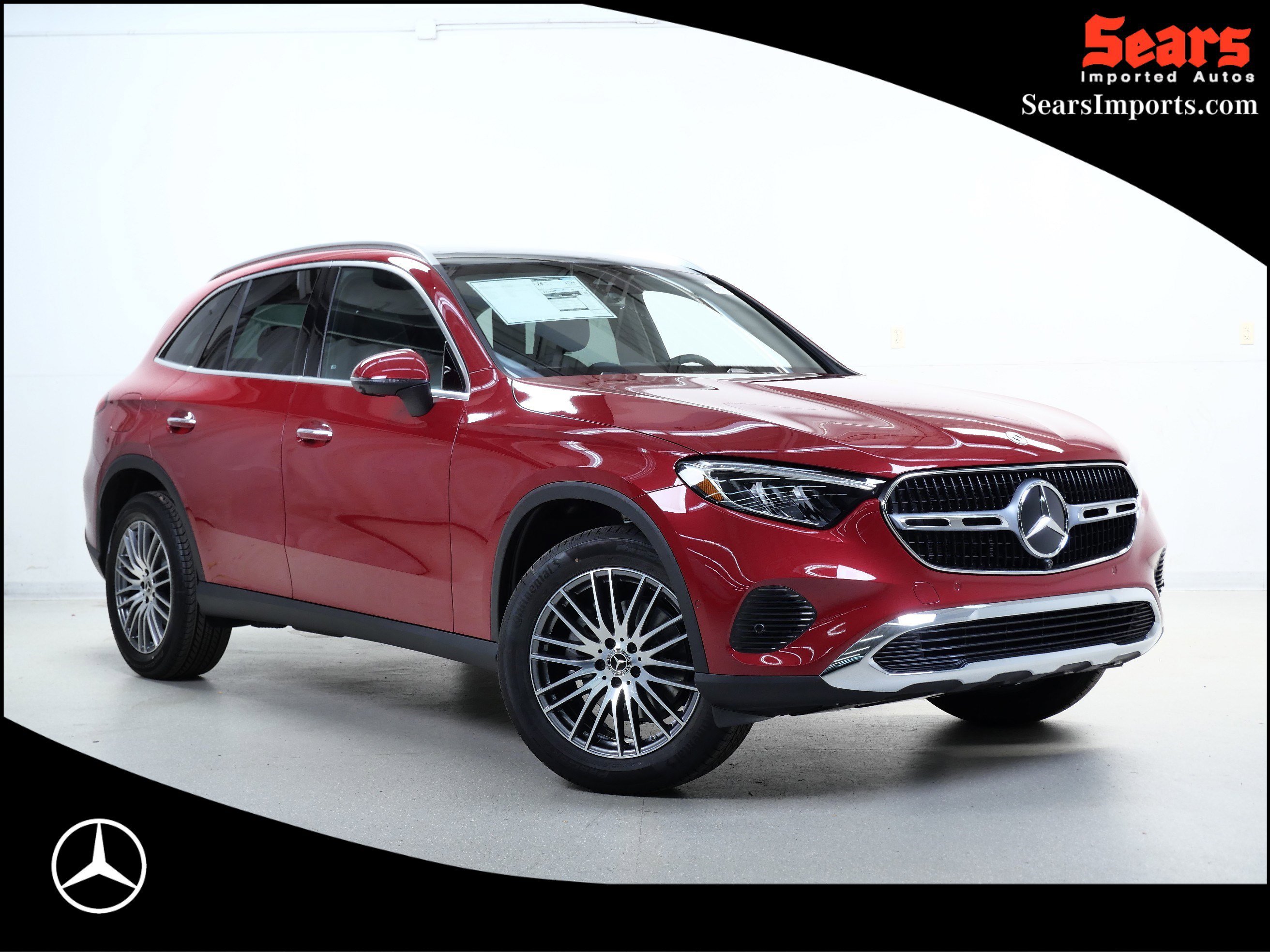 2026 Mercedes-Benz GLC