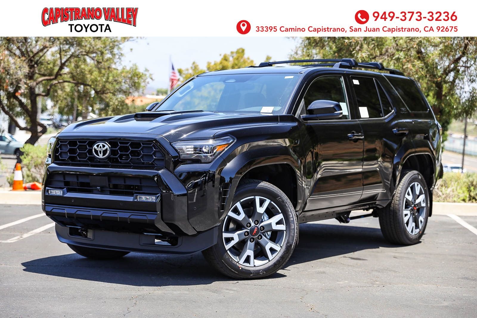 2026 Toyota 4Runner  TRD Sport