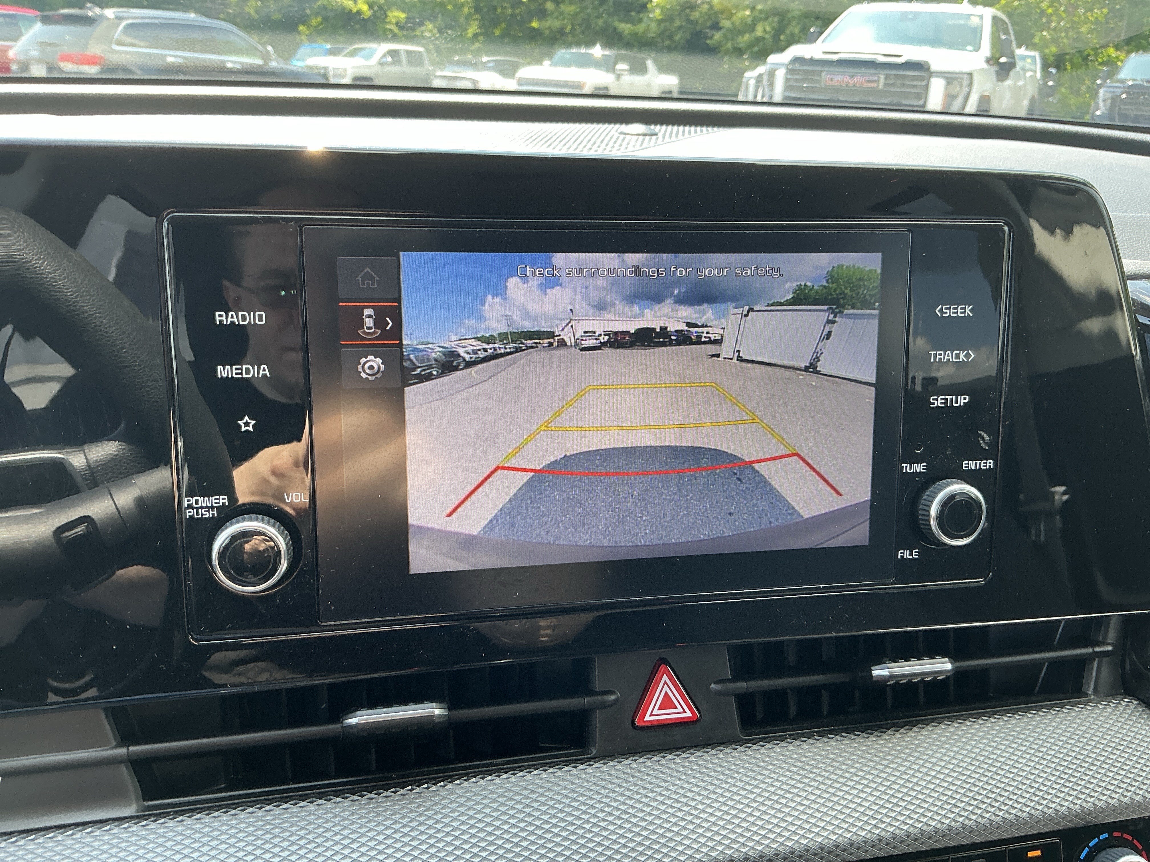 Certified Used 2023 Steel Gray Kia LX image 24