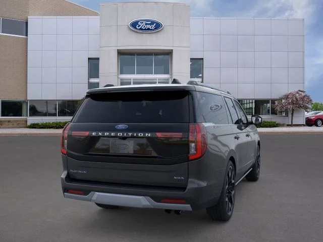 New 2026 Gray Metallic Ford Platinum image 8