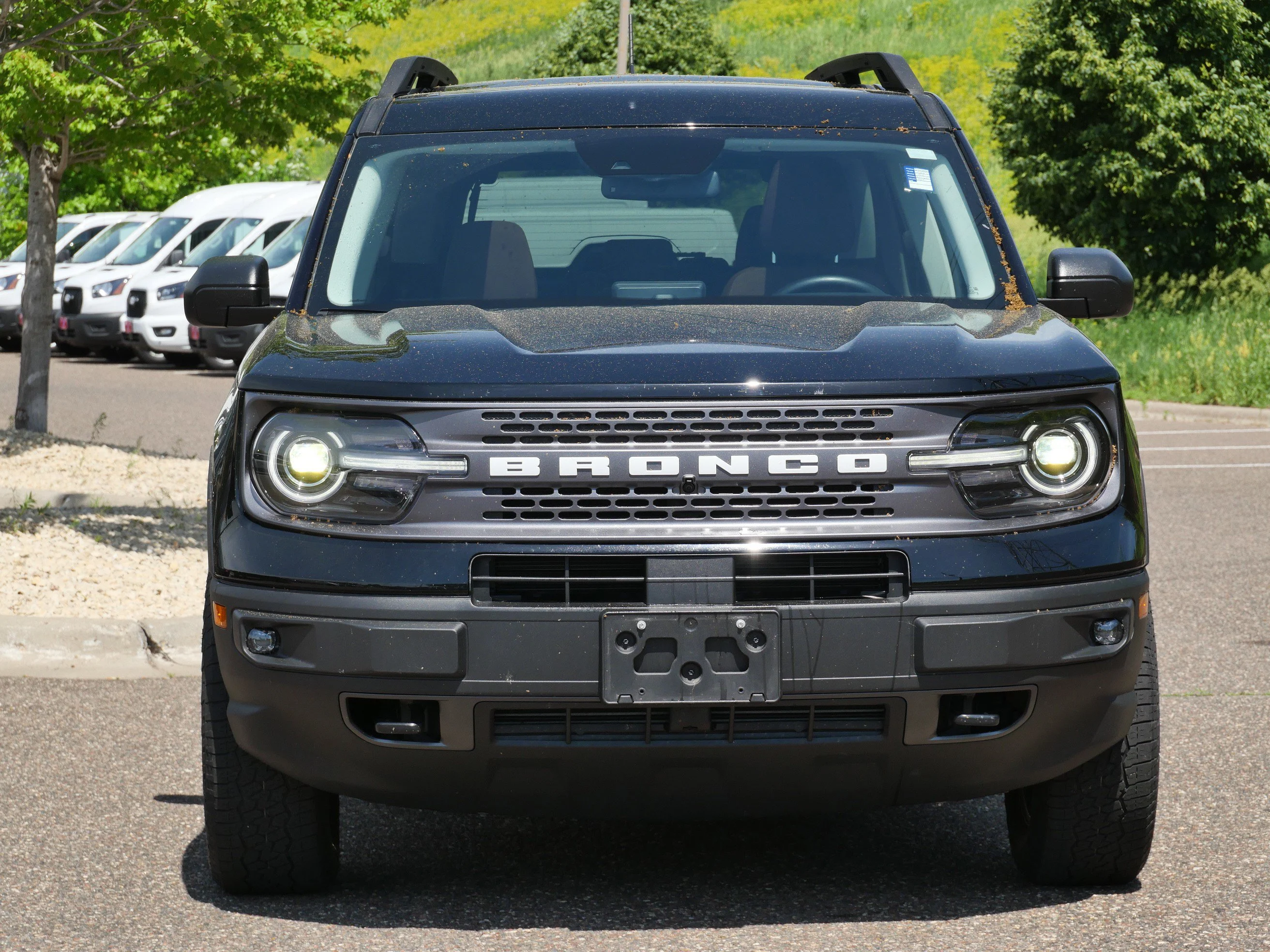 Used 2023 Ford Bronco Sport Badlands with VIN 3FMCR9D91PRD74865 for sale in Eden Prairie, Minnesota