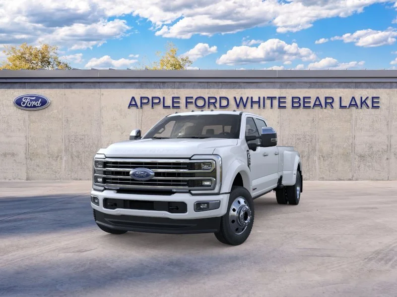 New 2026 White Ford Platinum image 24