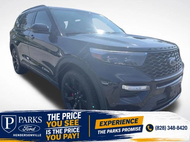 Used 2023 Black Ford ST image 1