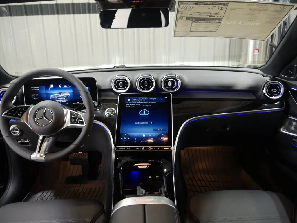 New 2026 Graphite Grey Metallic Mercedes-Benz C 300 image 31