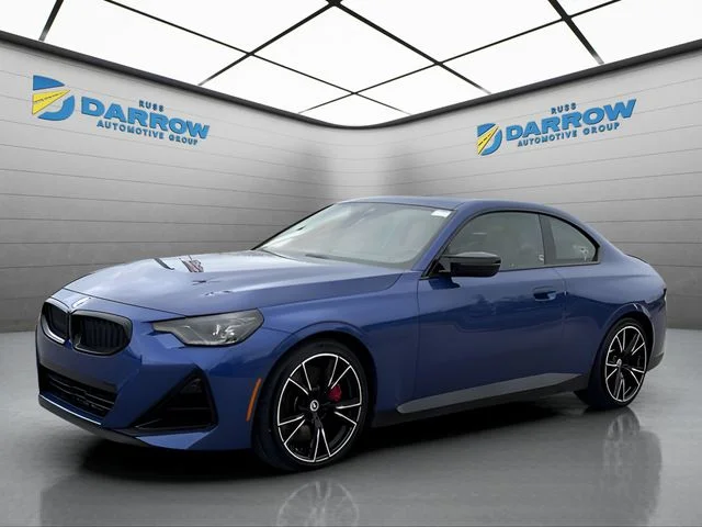 Used 2023 Blue BMW M240i image 1