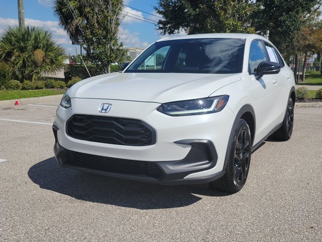 Used 2024 Platinum White Pearl Honda Sport image 3