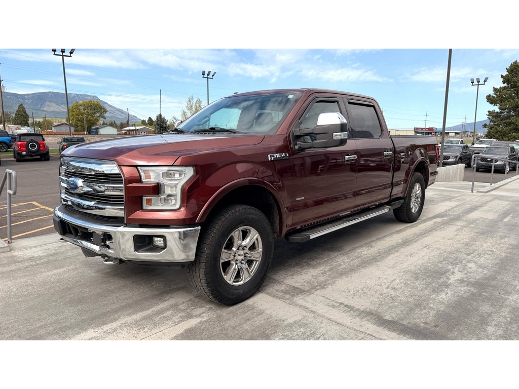 Used 2017 Bronze Fire Ford Lariat image 5