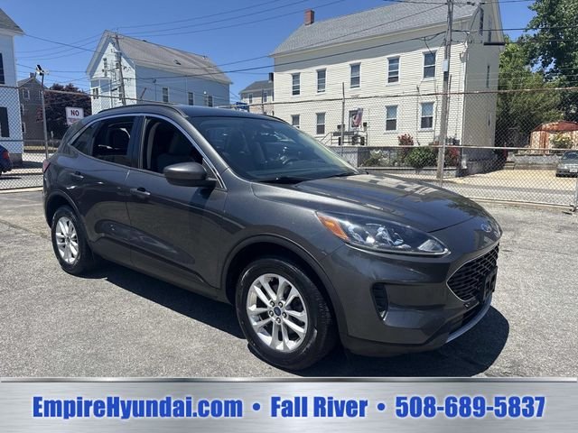 Used 2020 Ford Escape SE with VIN 1FMCU9G67LUA19265 for sale in Fall River, MA