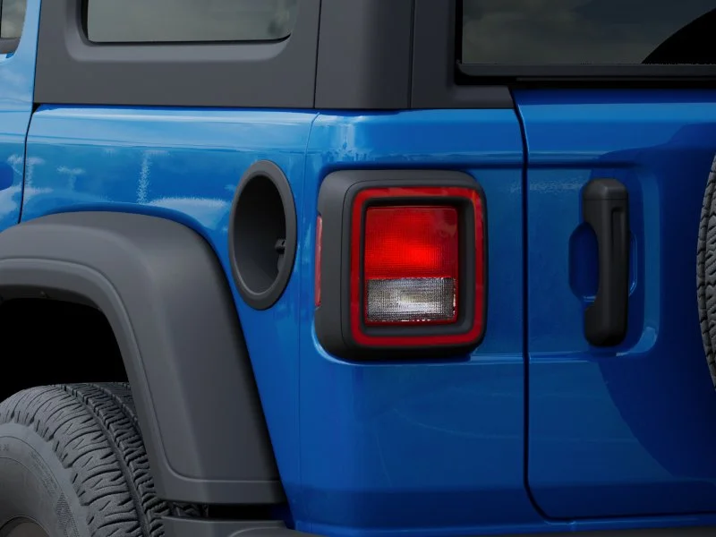 New 2026 Hydro Blue Pearl-Coat Exterior Paint Jeep  image 35