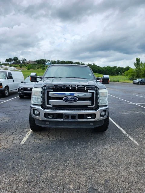 2012 Ford F-250 Lariat 4x4 Crew Cab 156 in's photo
