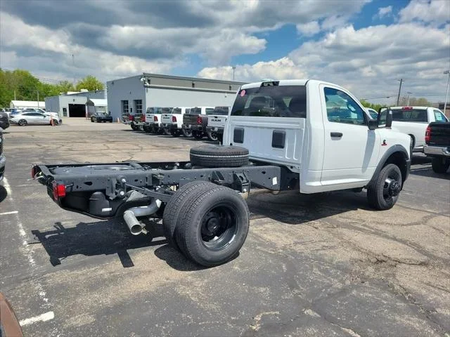 New 2025 Bright White Clearcoat RAM TRADESMAN image 6