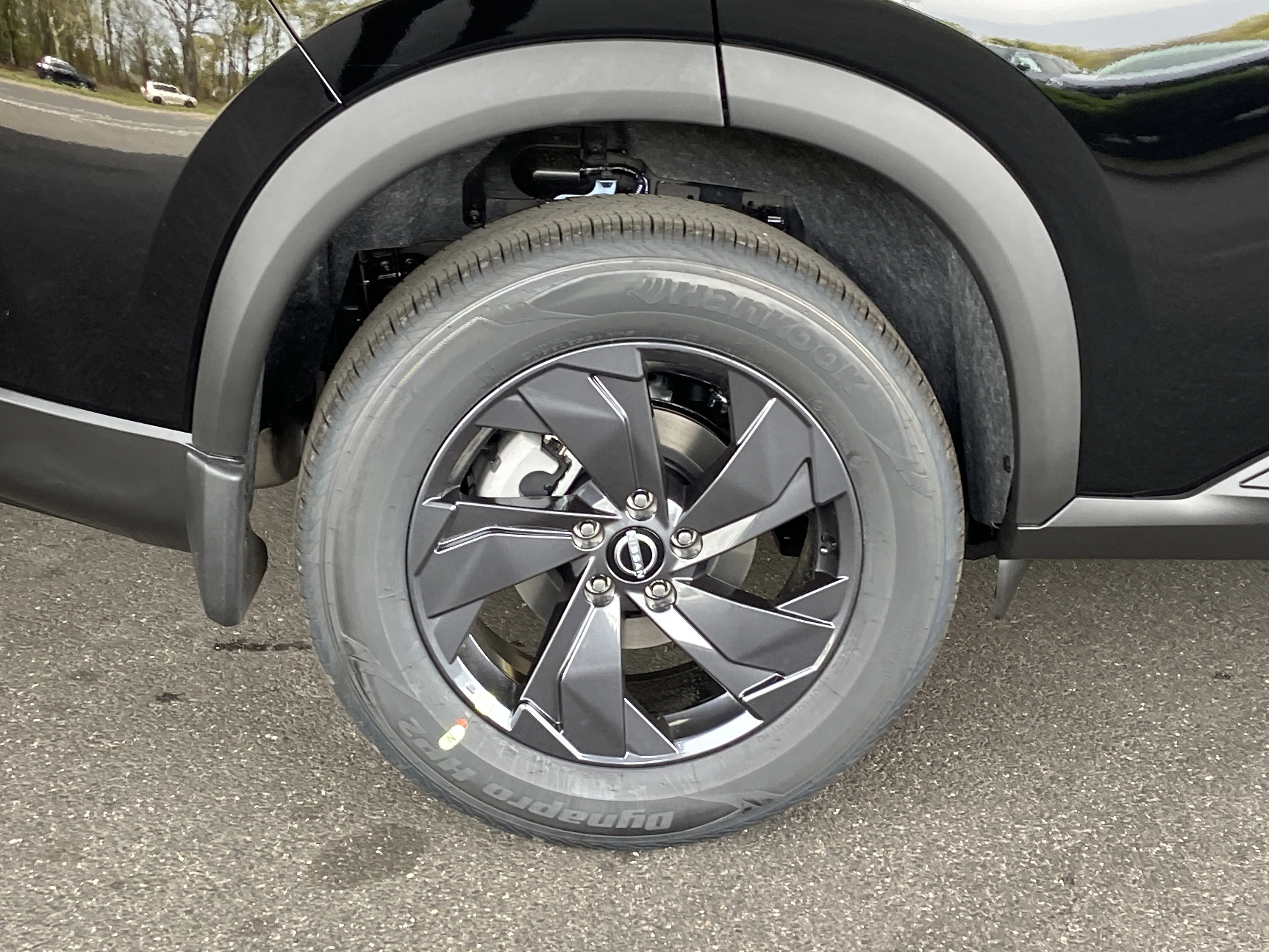New 2026 Super Black Nissan SV image 6