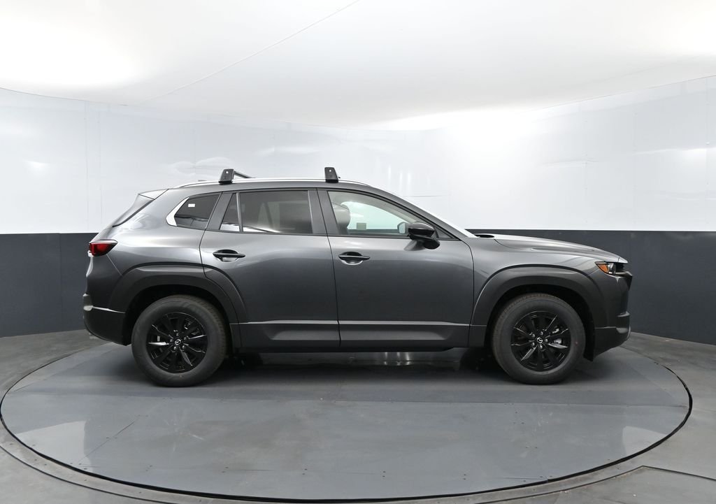 New 2026 Machine Gray Metallic Mazda Preferred AWD image 4