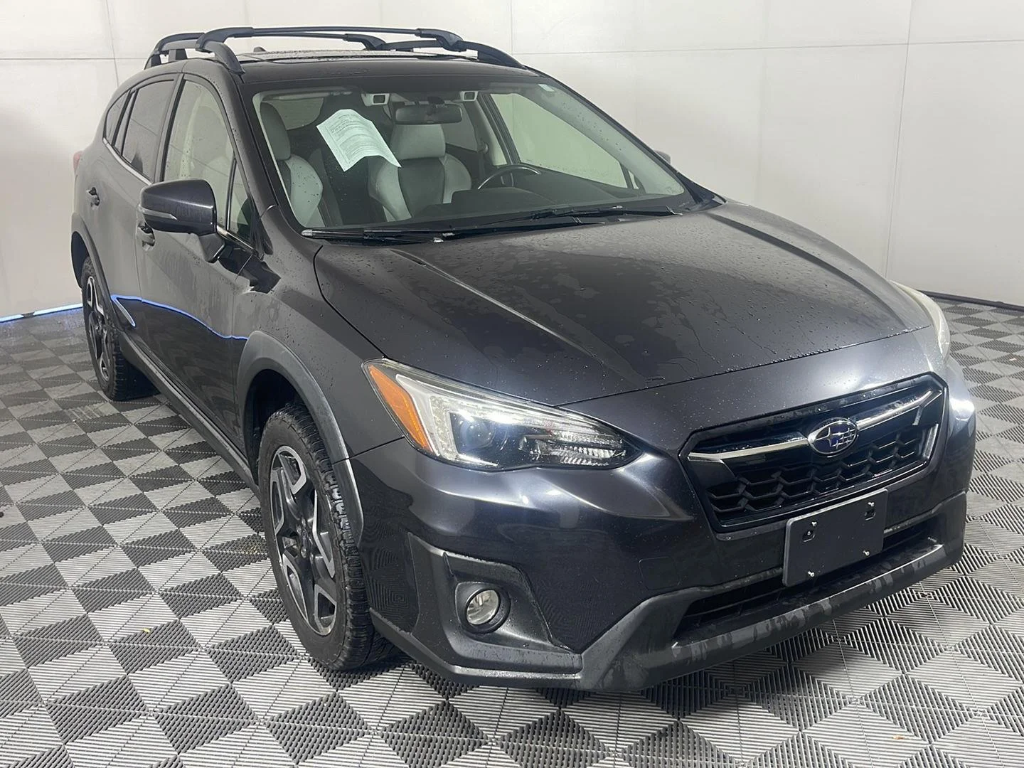 Used 2019 Dark Gray Metallic Subaru Limited image 3