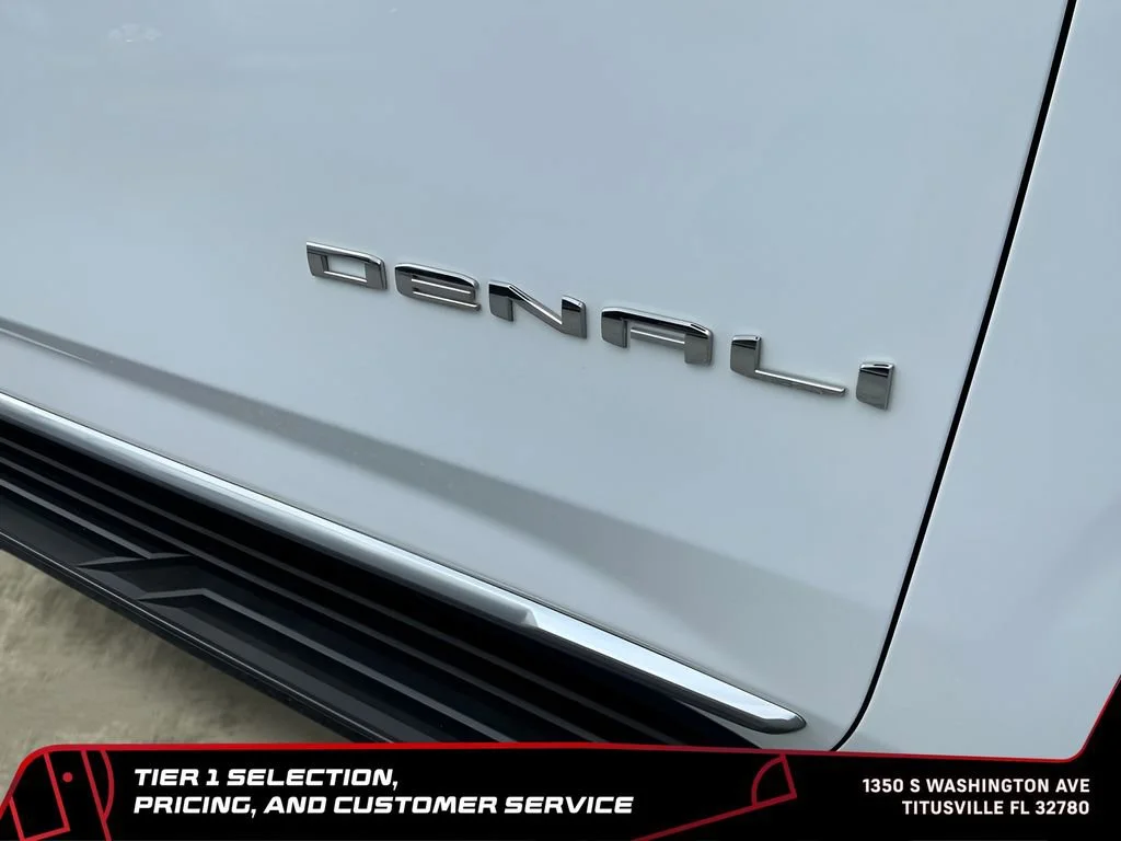 Used 2024 Summit White GMC Denali image 37