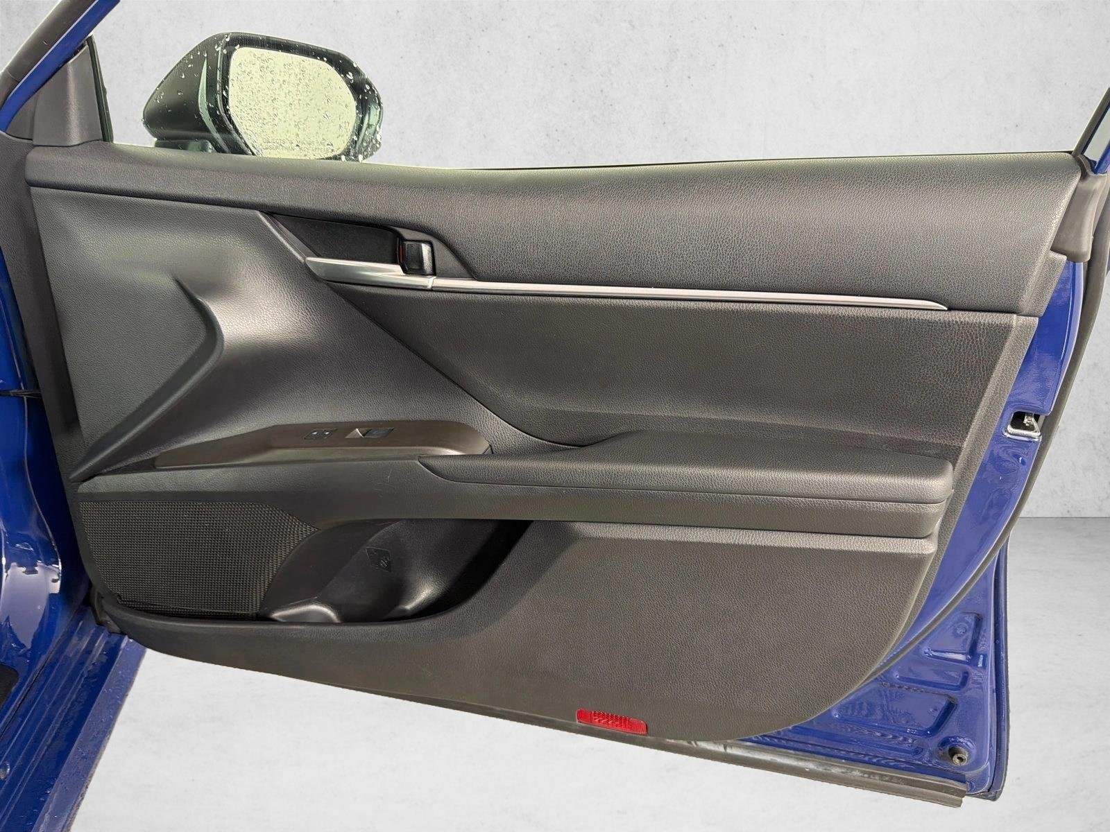 Used 2024 Reservoir Blue Toyota LE image 14