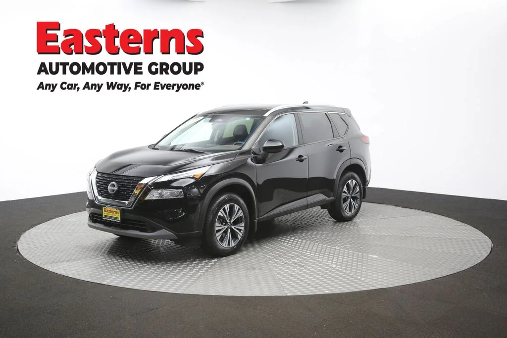 Used 2023 Black Nissan SV image 58