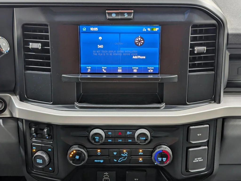 New 2026 Carbonized Gray Metallic Ford F-350® XL image 5