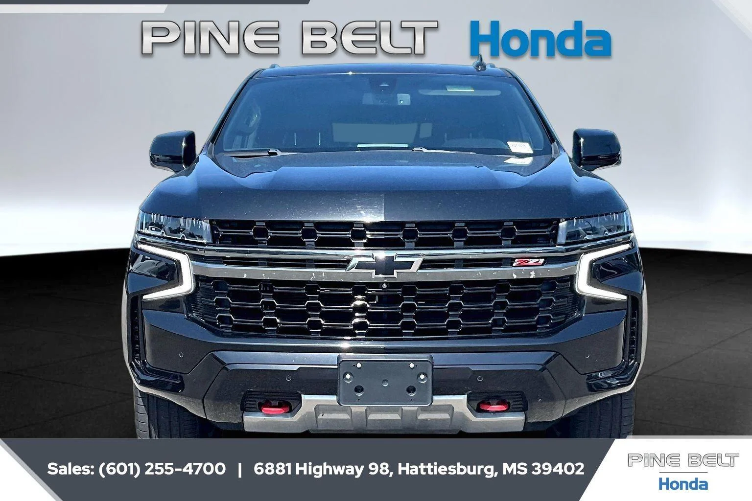 Used 2021 Black Chevrolet Z71 image 3