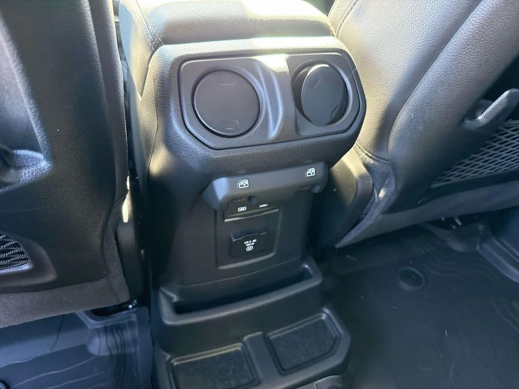 New 2026 Black Jeep Sahara image 11