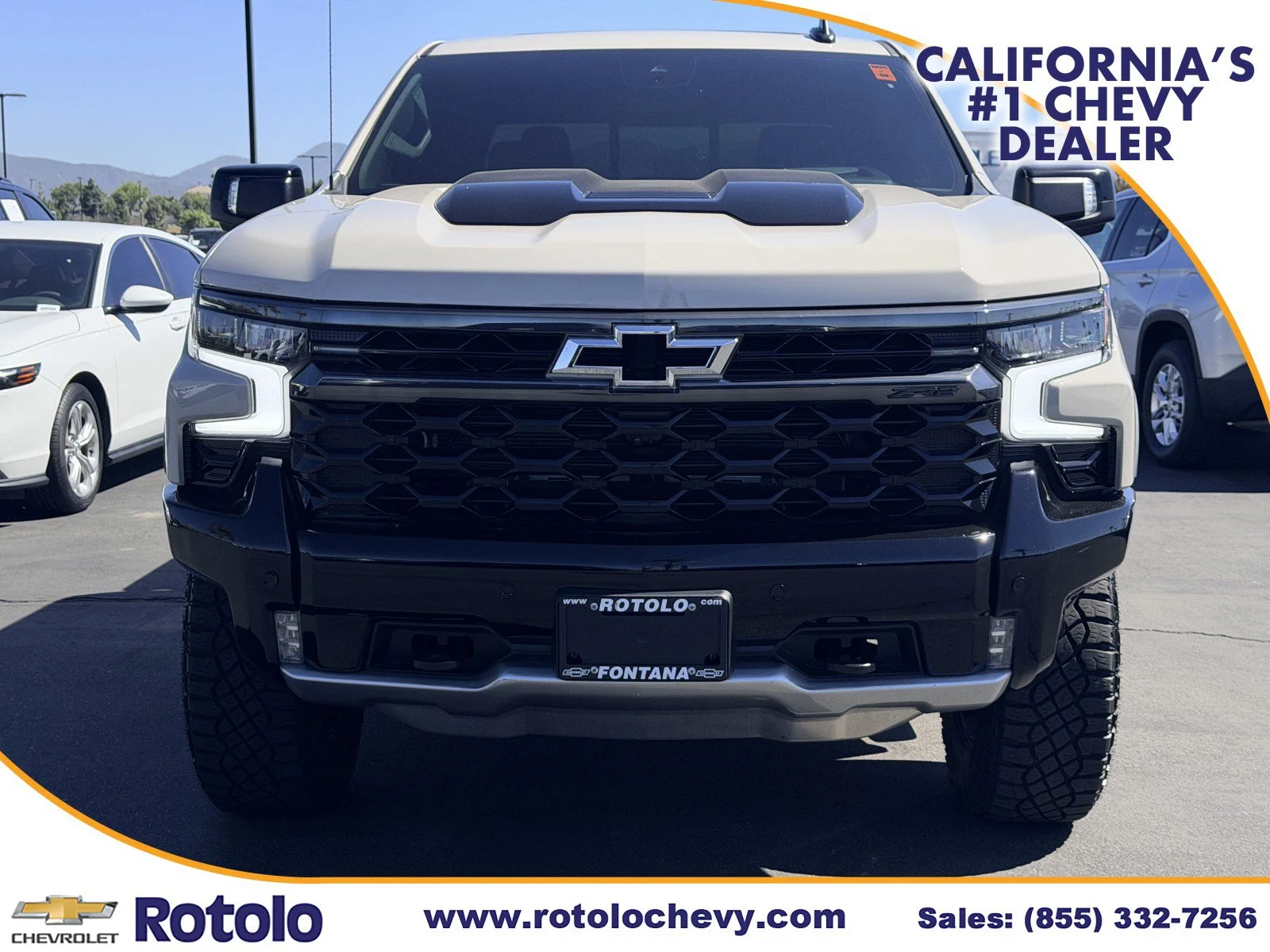 Used 2026 White Sands Chevrolet ZR2 image 2