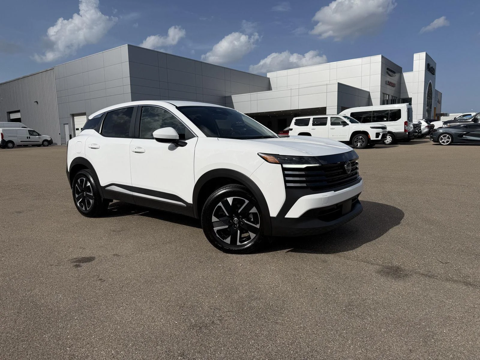 Used 2025 Fresh Powder Nissan SV image 3