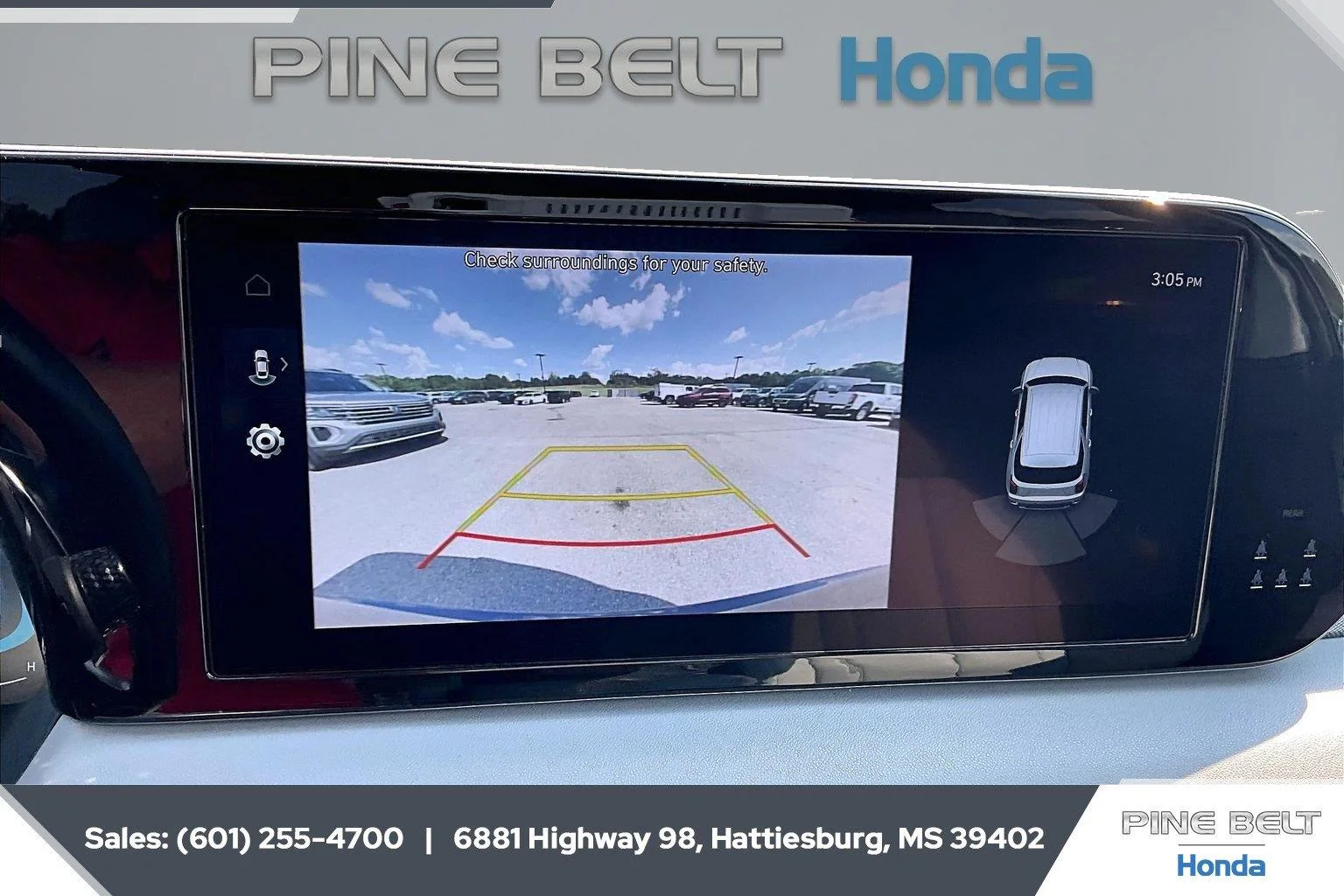 Used 2025 Abyss Black Pearl Hyundai SEL image 15