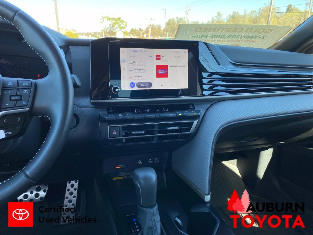 Certified Used 2026 Dark Cosmos Toyota SE image 17