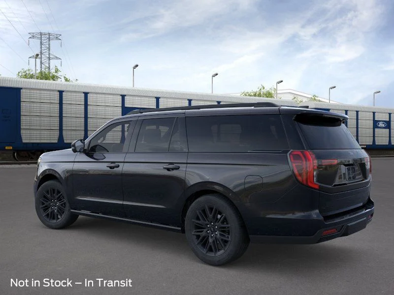 New 2026 Agate Black Metallic Ford Platinum image 5
