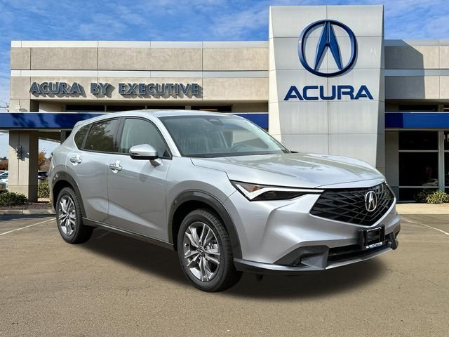 New 2026 Solar Silver Metallic Acura Base image 1