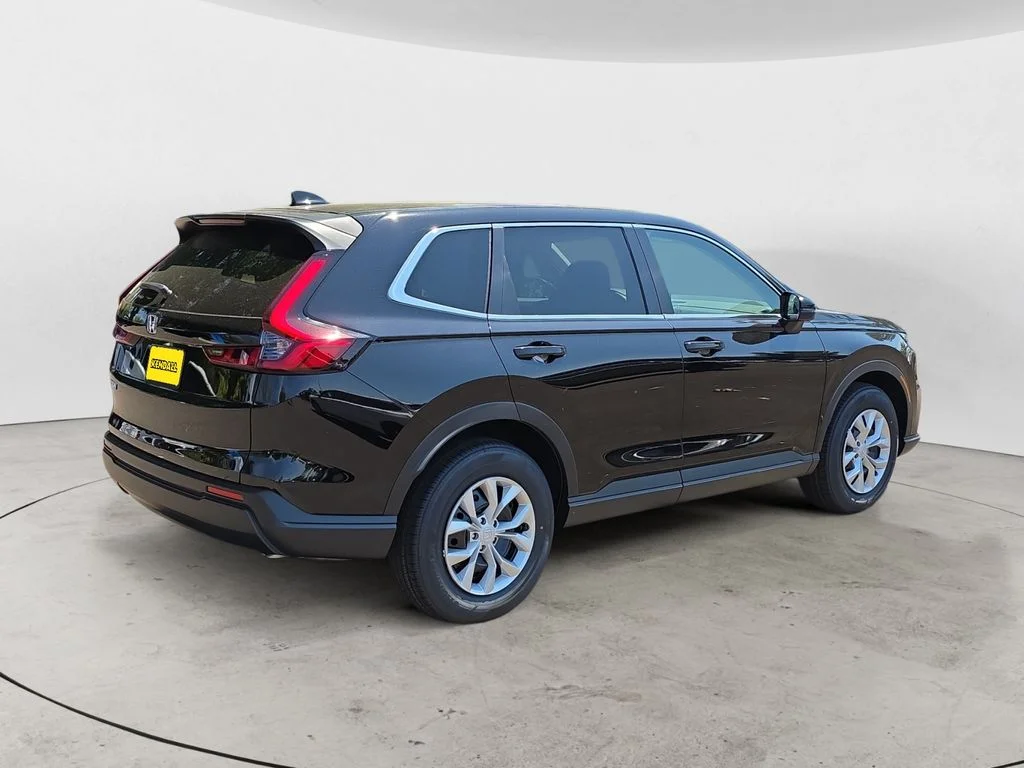New 2026 Crystal Black Pearl Honda LX image 5