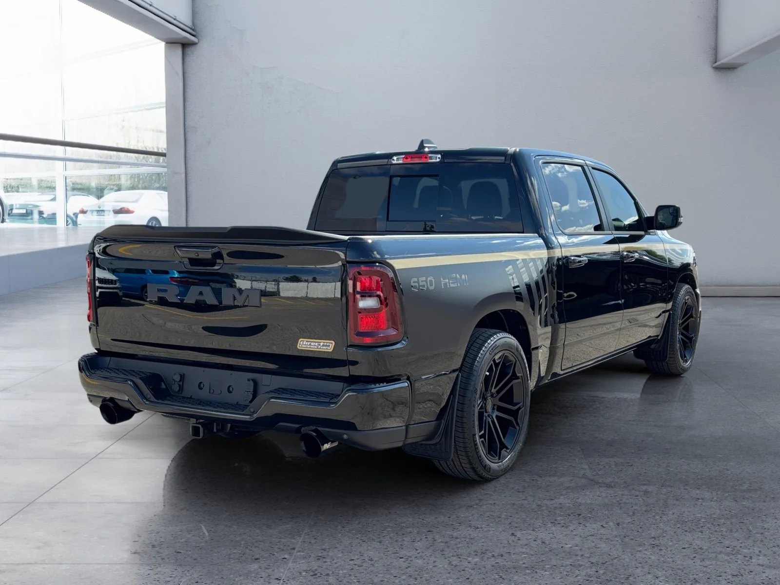 New 2026 Diamond Black Crystal Pearl Ram Sport DC 650 image 5