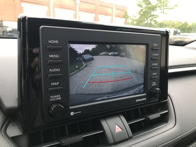 Used 2021 Silver Sky Metallic Toyota XLE image 21