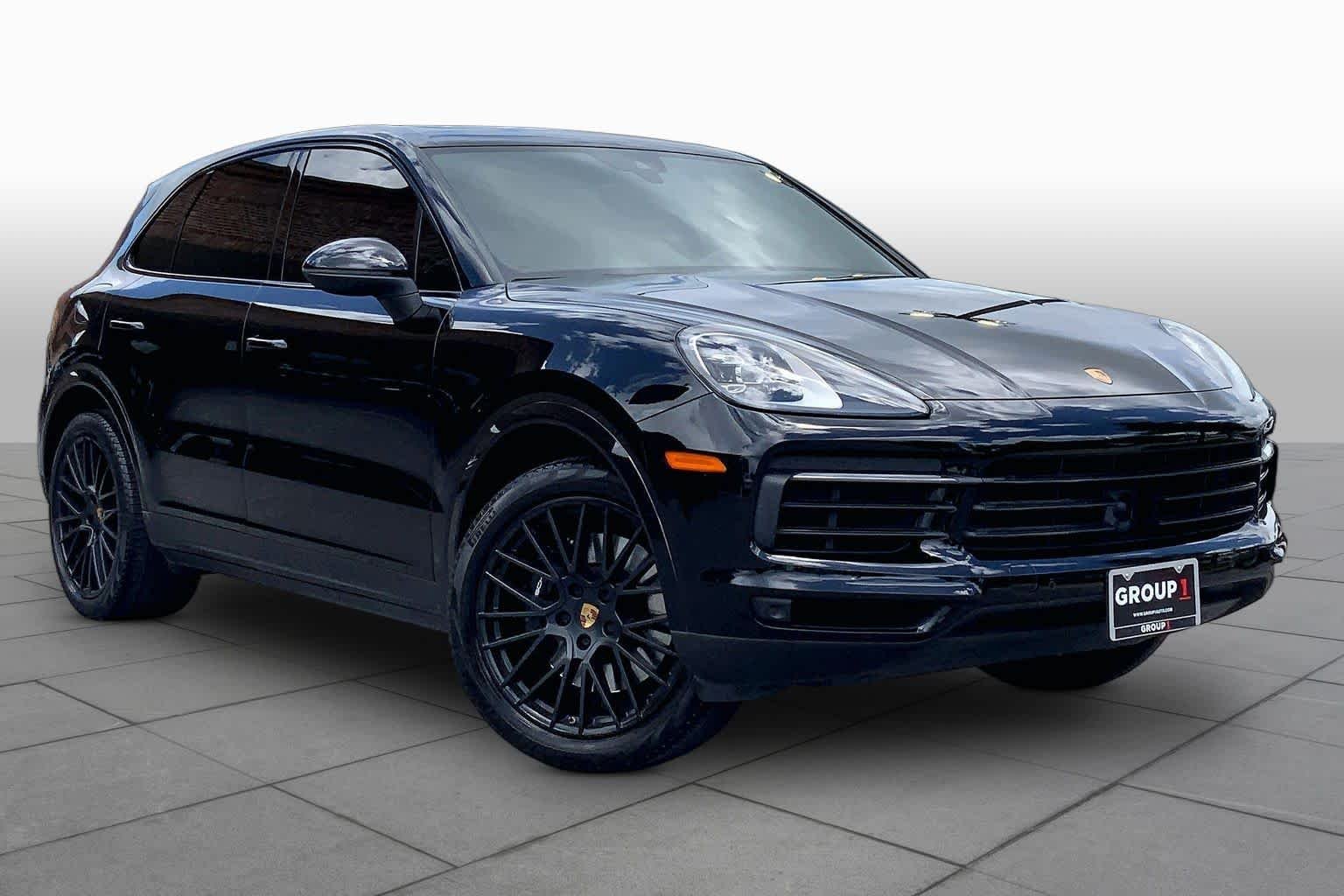 Used 2021 Jet Black Metallic Porsche  image 3