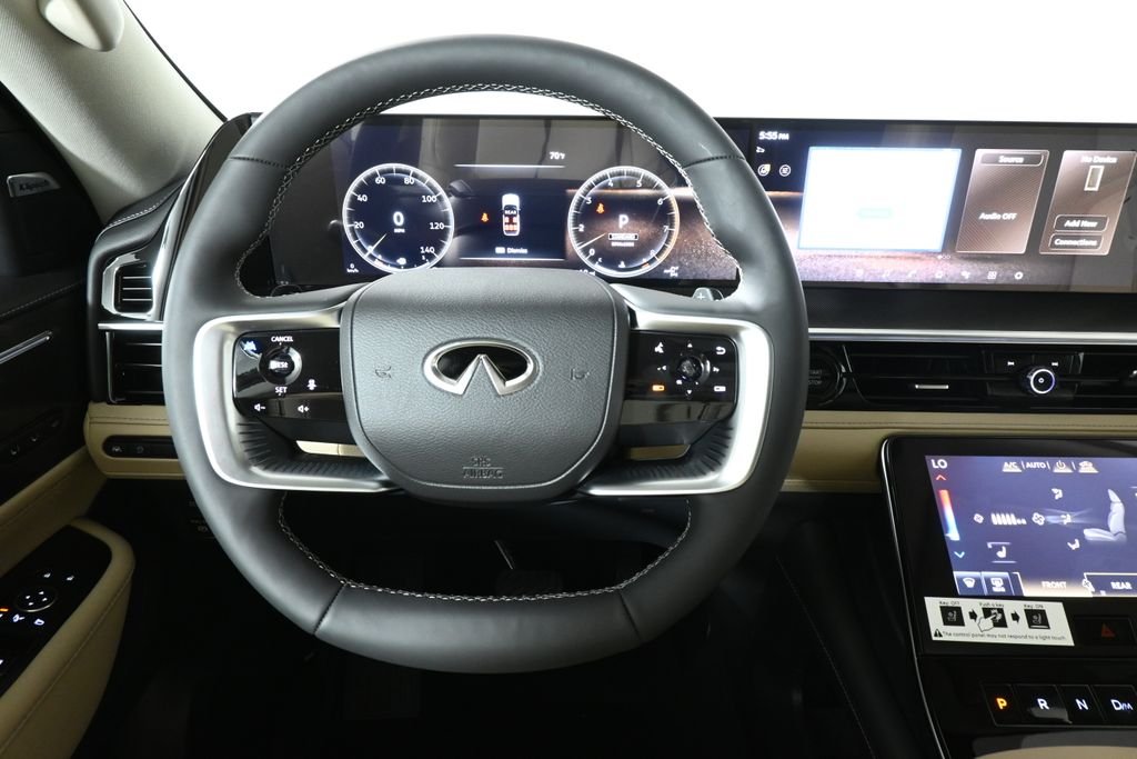 New 2026 RADIANT WHITE INFINITI Pure 4WD image 17