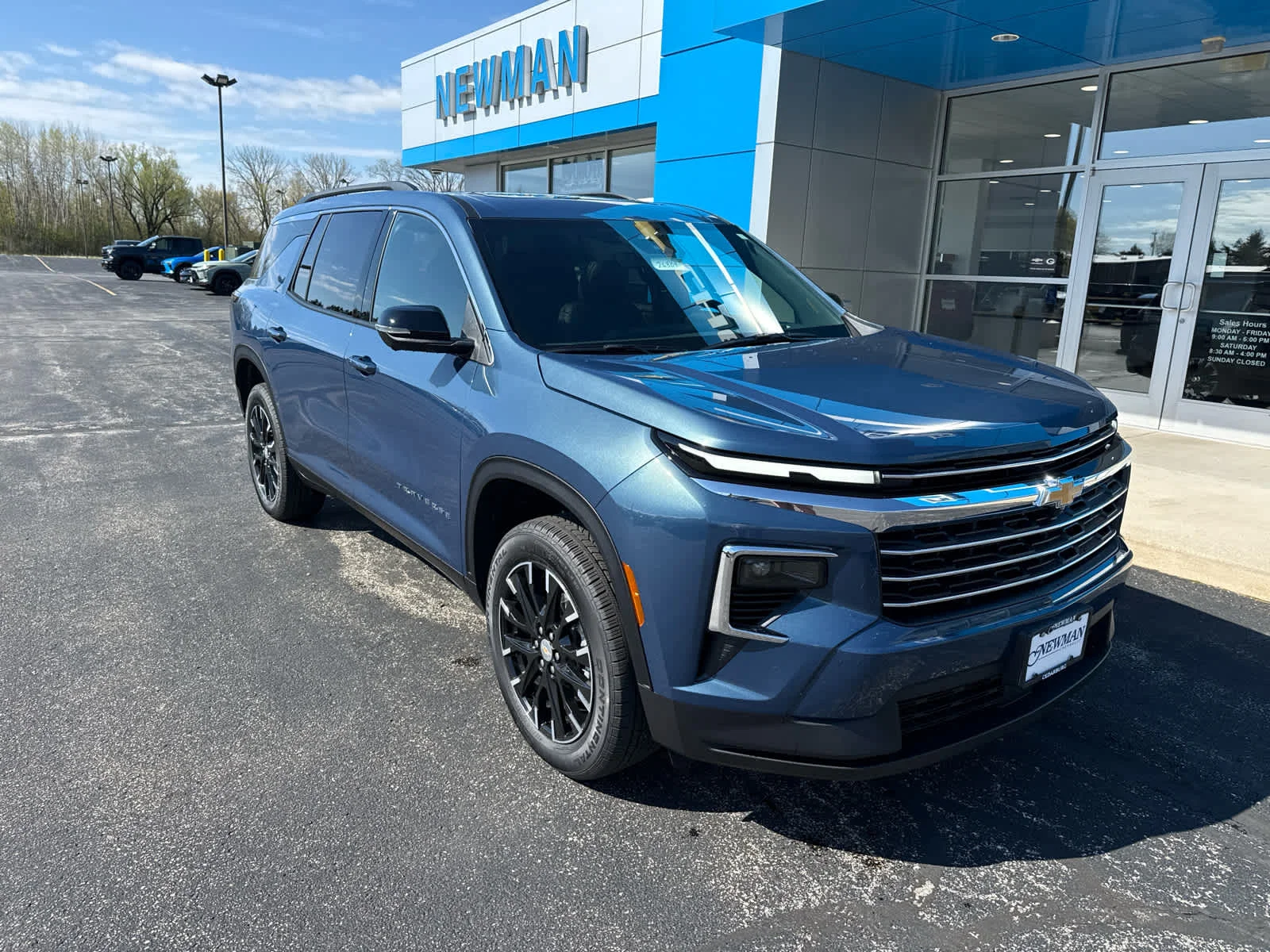 2026 Chevrolet Traverse