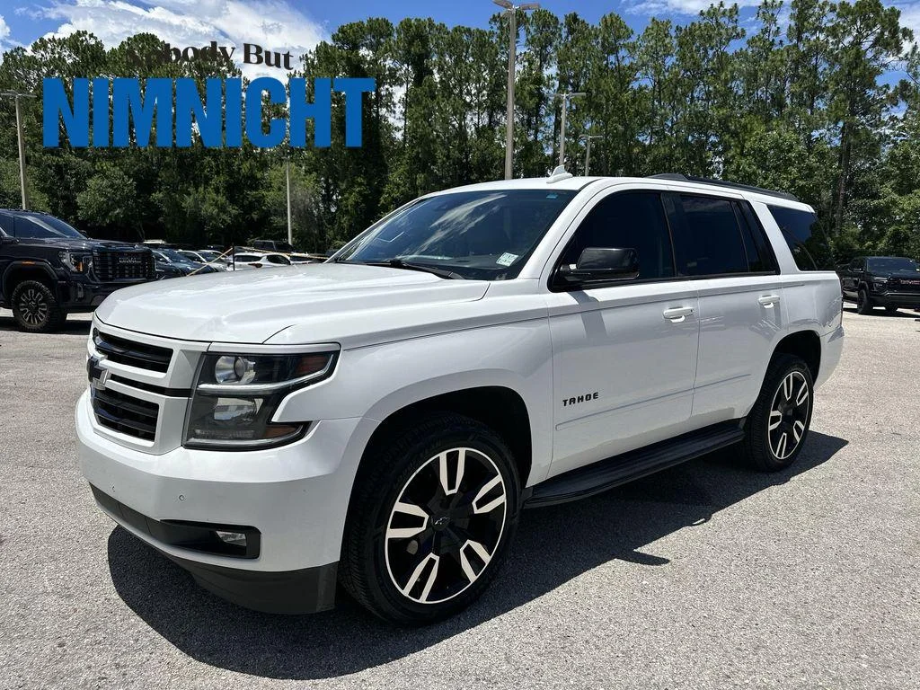 Certified Used 2018 Summit White Chevrolet Premier image 1