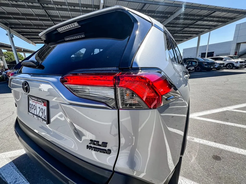 Certified Used 2024 Silver Toyota XLE Premium image 8