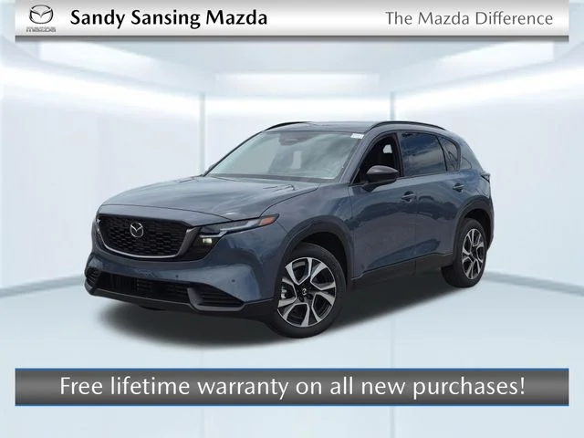 New 2026 Polymetal Gray Metallic Mazda 2.5 S Preferred AWD image 1