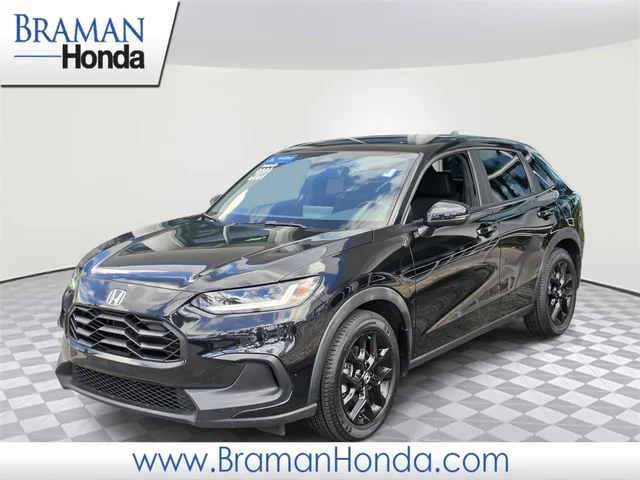 2023 Honda HR-V 2WD SPORT