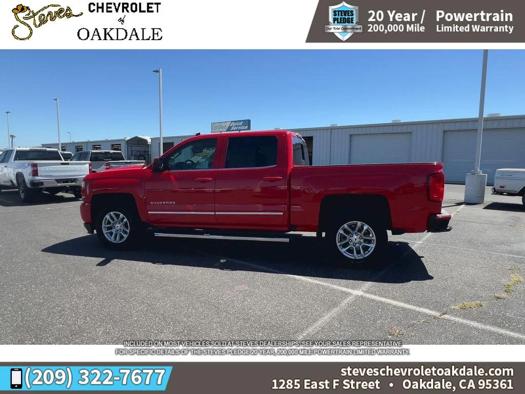 2018 Chevrolet Silverado 1500 LTZ Z71 - Photo 8