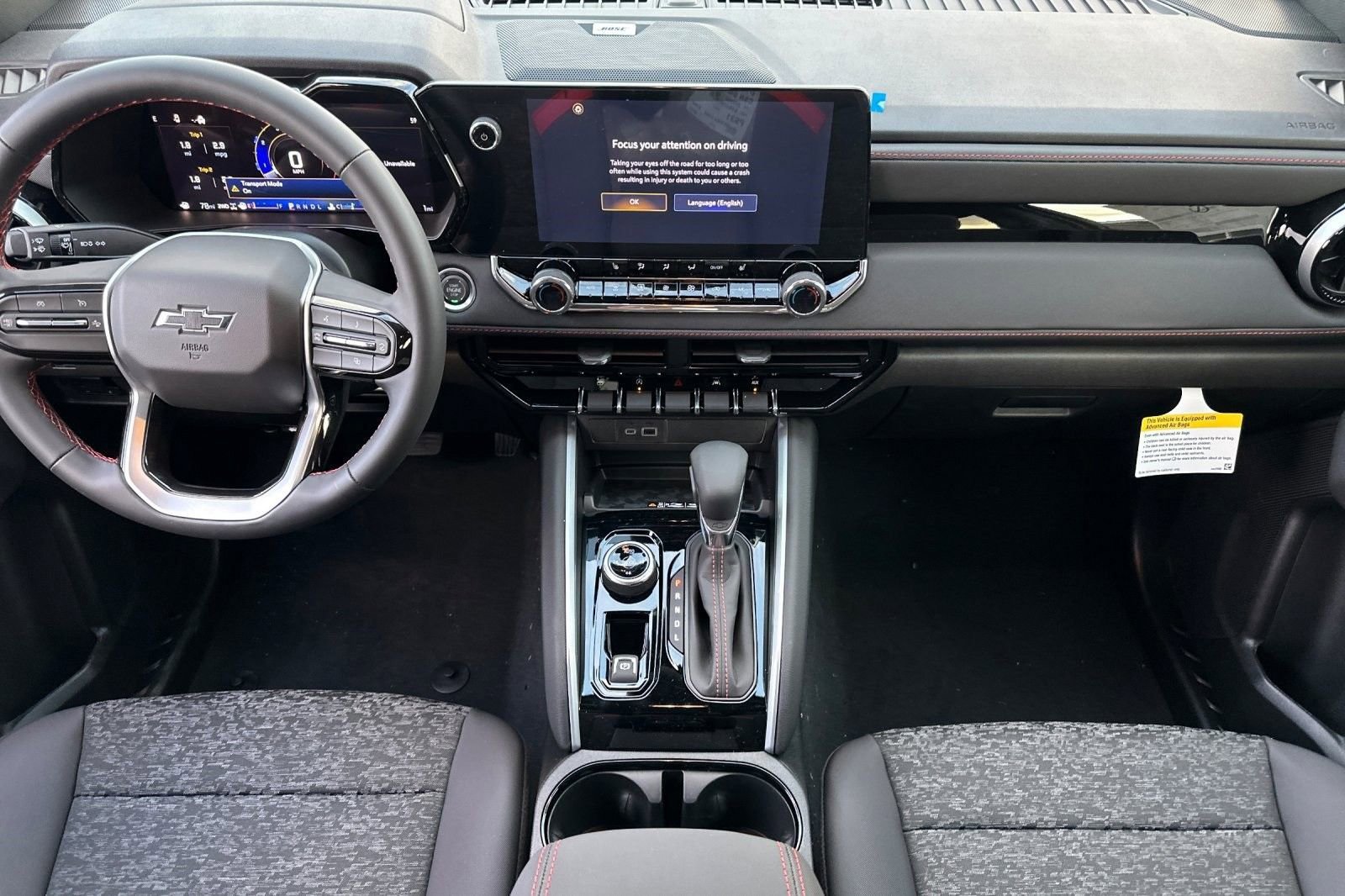 2025 Chevrolet Colorado Z71 - Photo 15