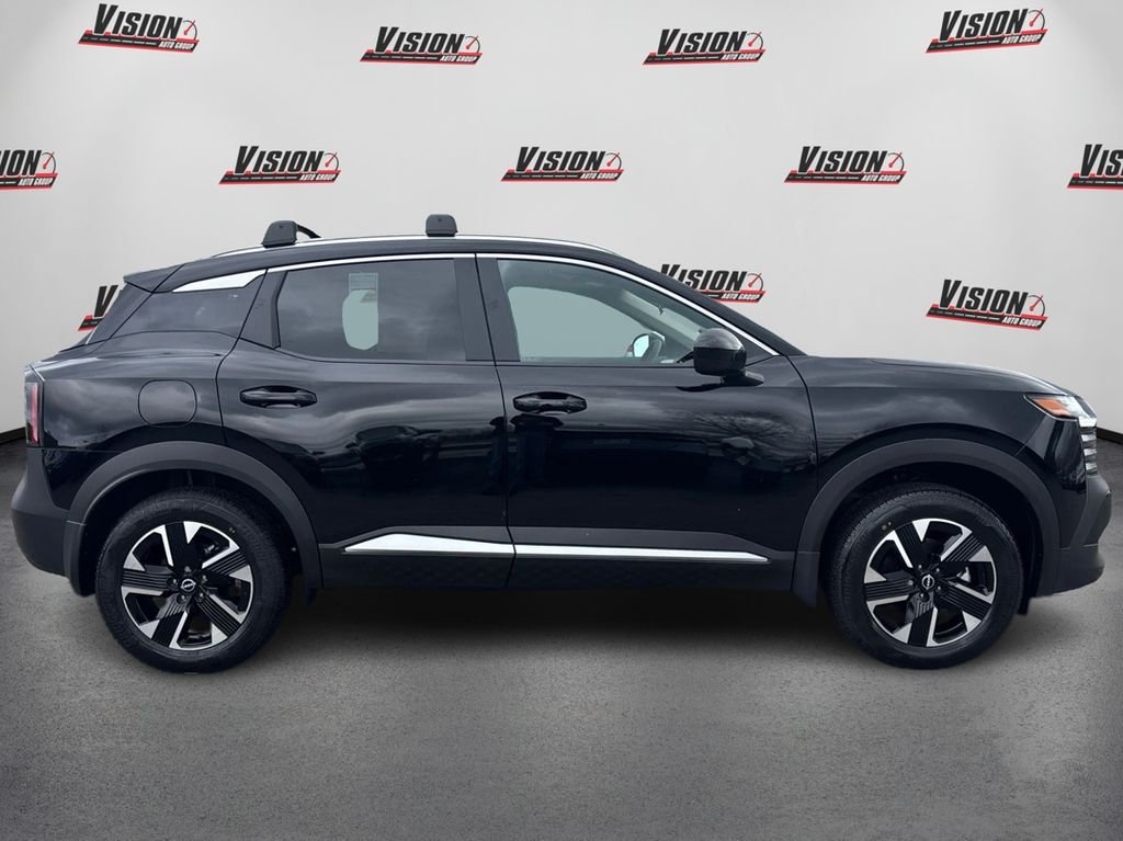 New 2026 Black Nissan SV image 4