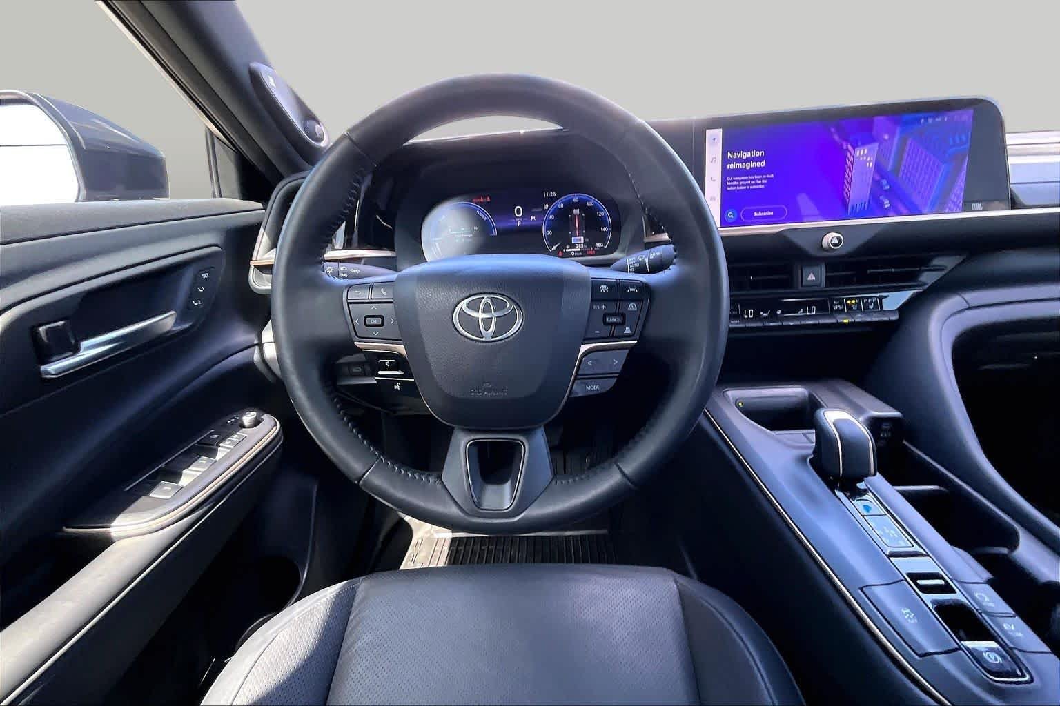Used 2023 Magnetic Gray Metallic Toyota Limited image 6