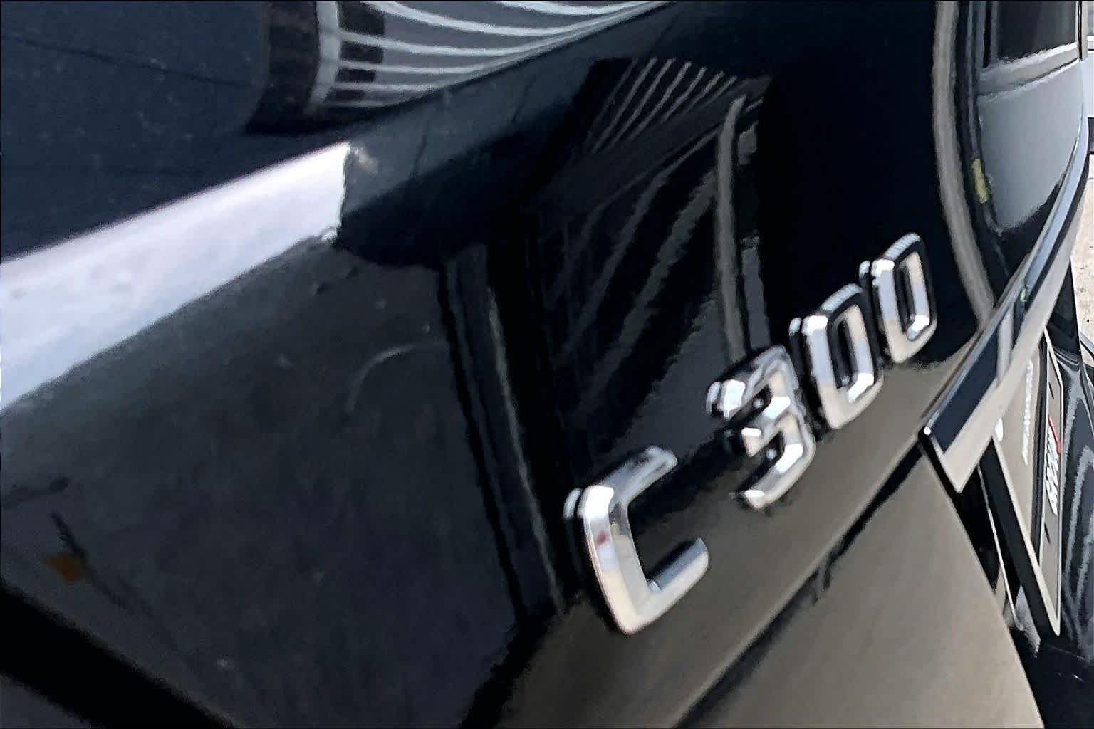 Used 2013 Black Mercedes-Benz C 300 Sport image 27