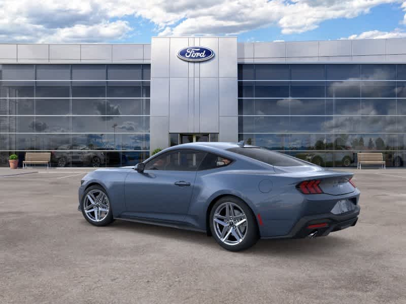 New 2026 Vapor Blue Metallic Ford EcoBoost Premium image 4