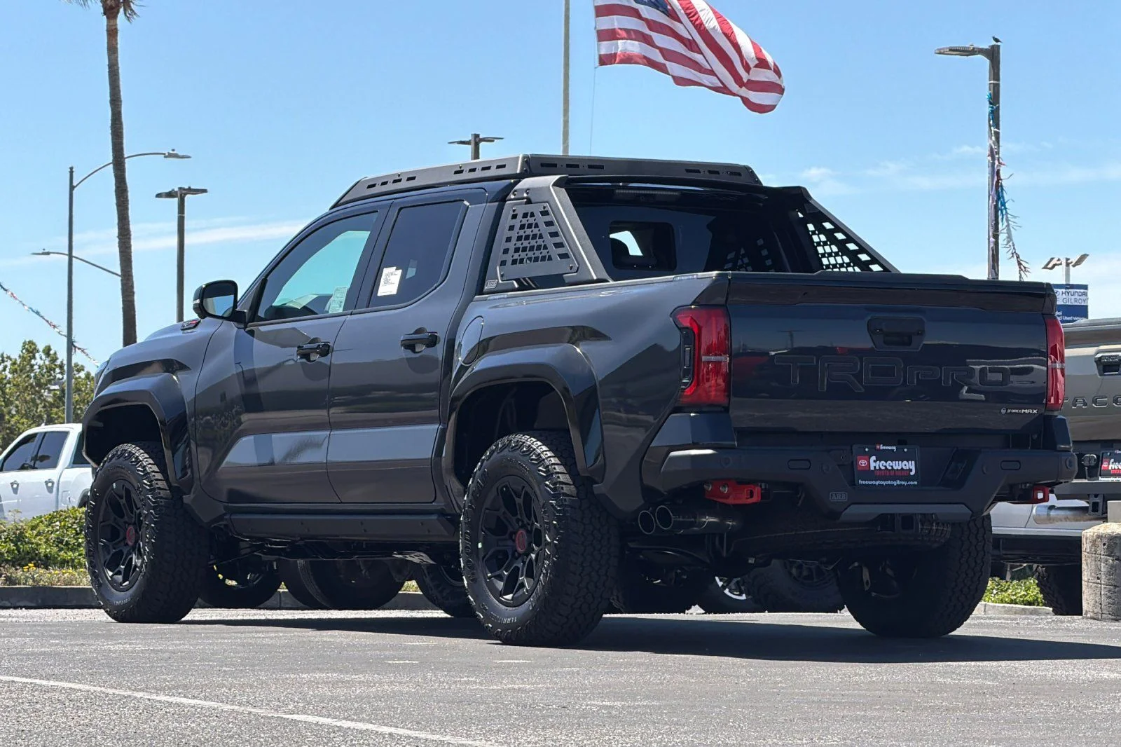 New 2026 Underground with Black roof Toyota TRD Pro image 6