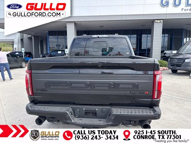 Used 2025 Black Metallic Ford Raptor image 5