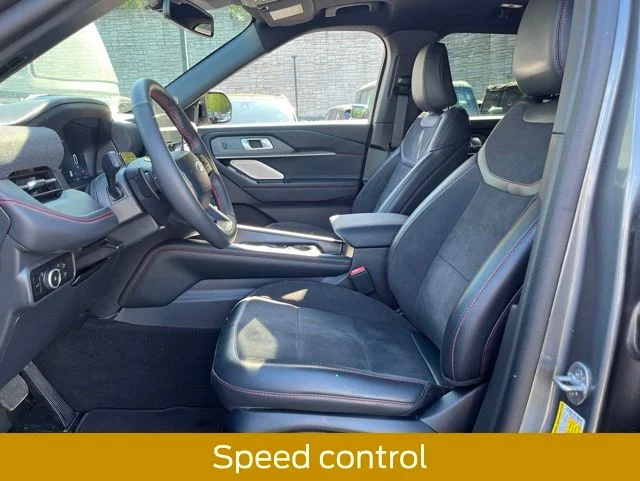 Certified Used 2025 Gray Metallic Ford ST image 22