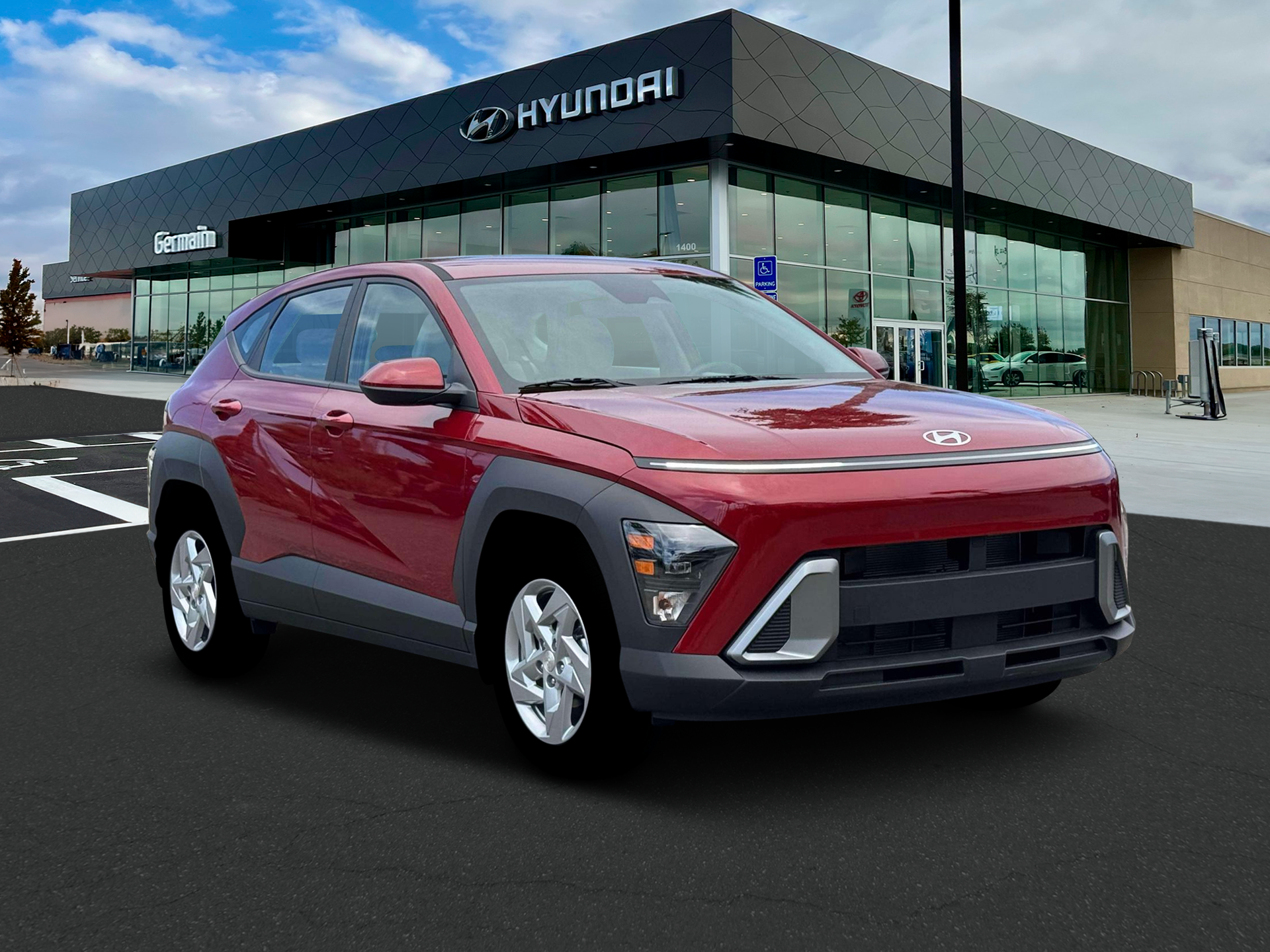 New 2026 Ultimate Red Metallic Hyundai SE FWD image 11